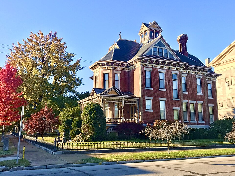 Photograph of Elijah Thomas Webb Residence