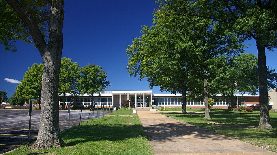 Photograph of Affton High School