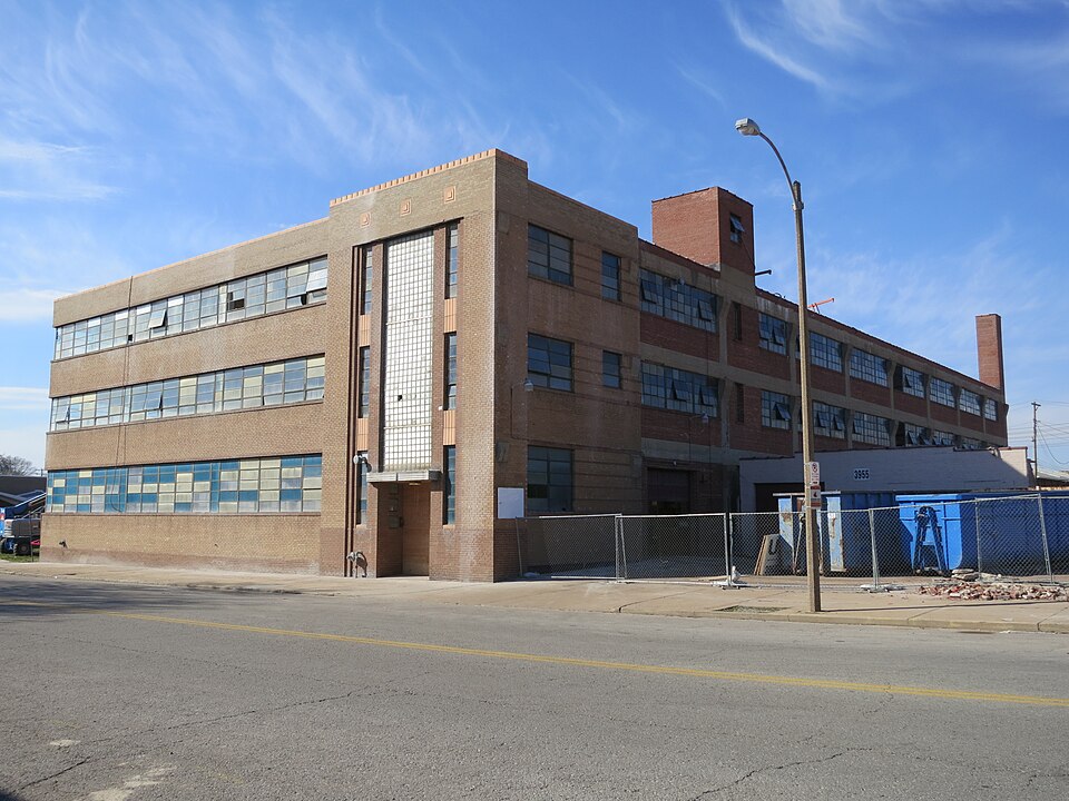 Photograph of S. Pfeiffer Manufacturing Company Headquarters