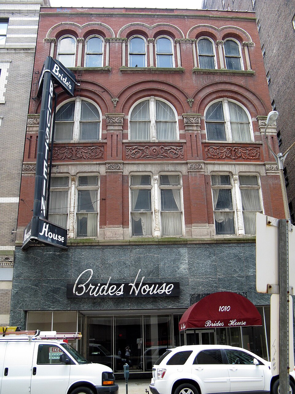 Photograph of St. Louis News Company