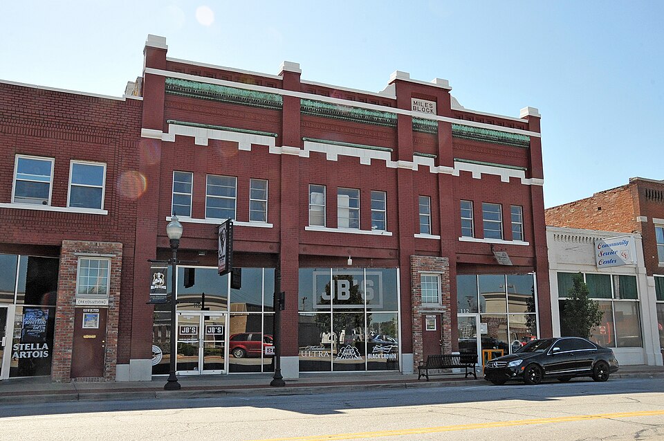 Photograph of South Main Street Historic District