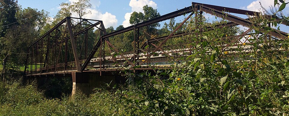 Photograph of Powell Bridge
