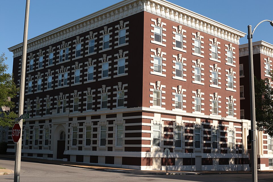 Photograph of Hamilton Hotel