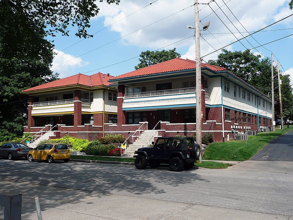 Photograph of Locust Street Apartments