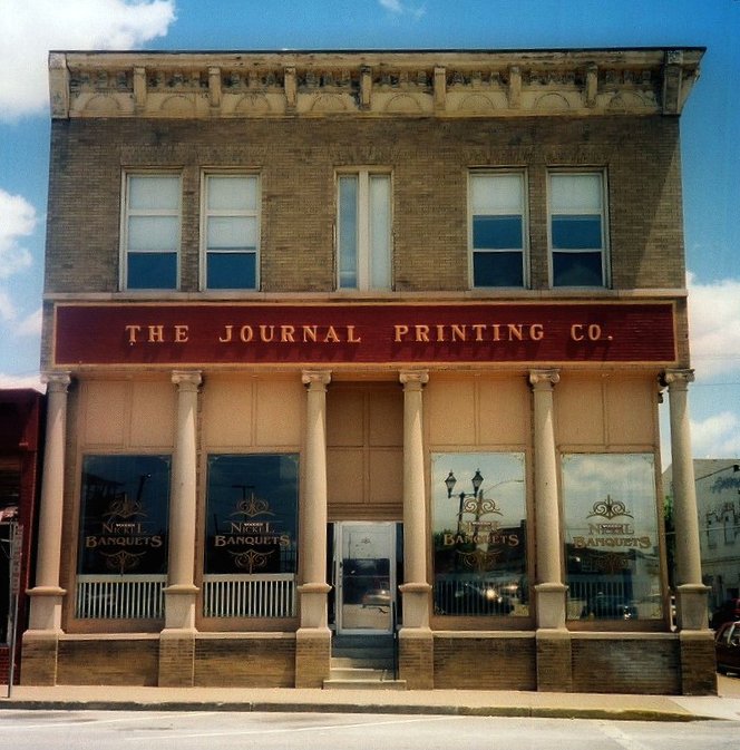 Photograph of Journal Printing Company Building
