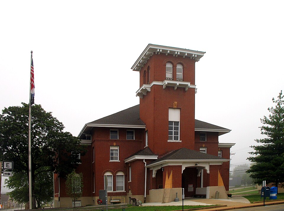 Photograph of Washington County Courthouse
