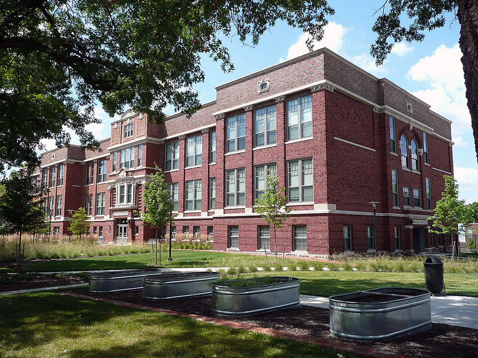 Photograph of Bancroft School