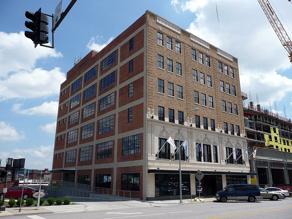 Photograph of Lowe and Campbell Sporting Goods Building