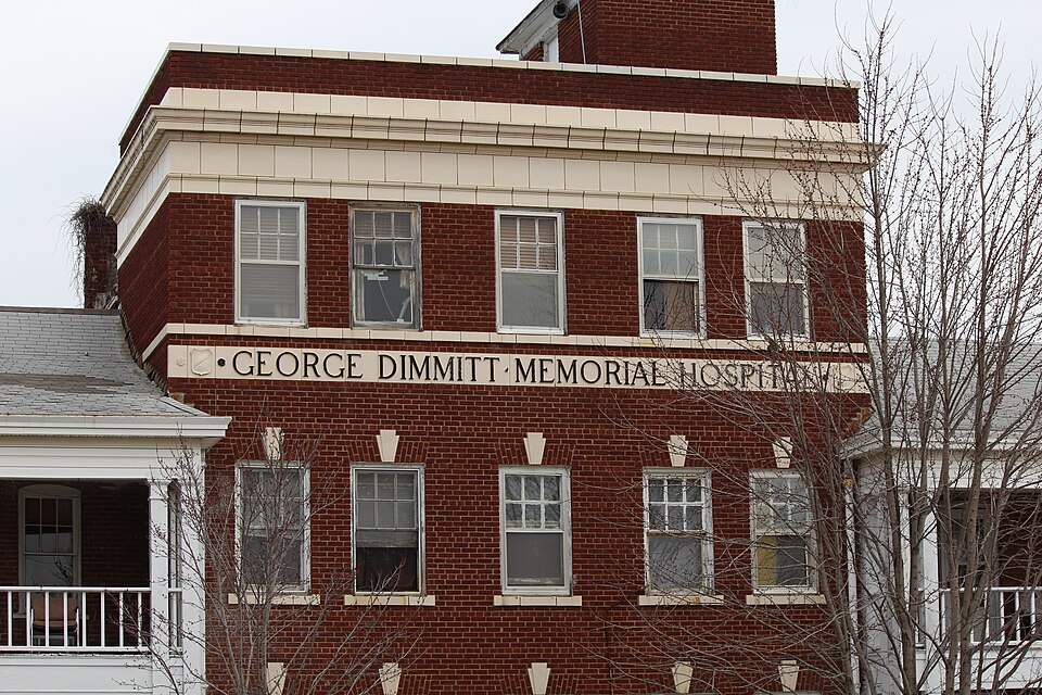Photograph of George Dimmitt Memorial Hospital