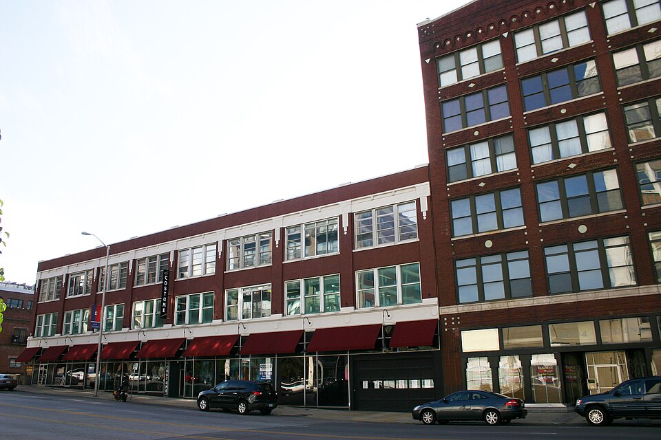 Photograph of Twenty-Twenty Grand Building