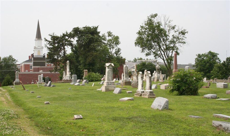 Photograph of Mt. Memorial Cemetery