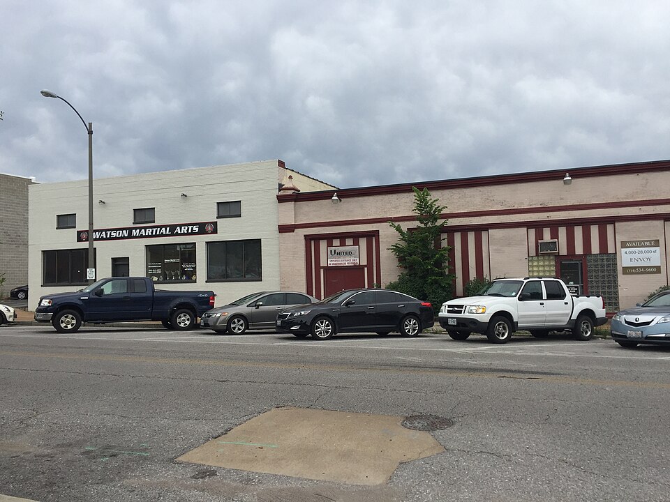 Photograph of Scudder Motor Truck Company Building