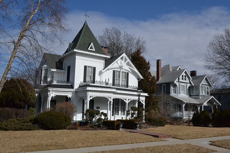 Photograph of Grover Street Victorian Historic District