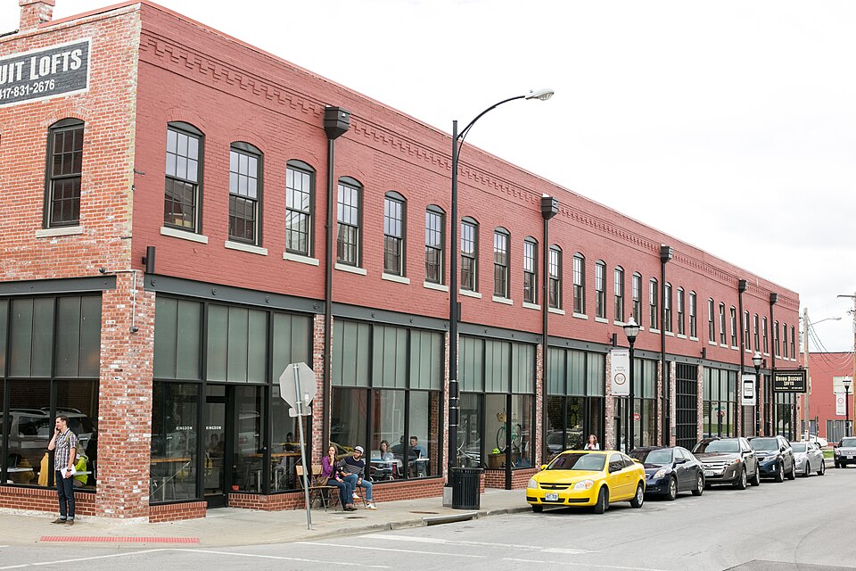 Photograph of Fallin Brothers Building