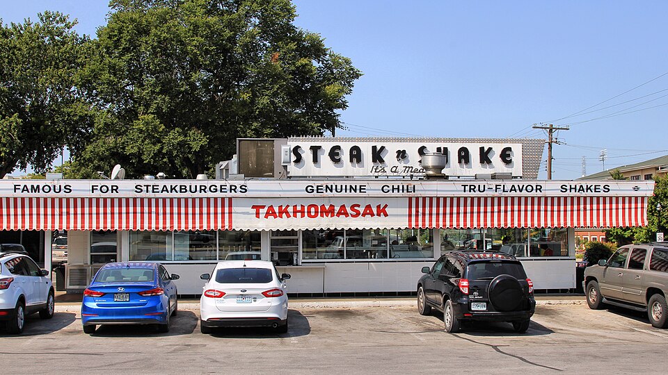 Photograph of Route 66 Steak 'n Shake