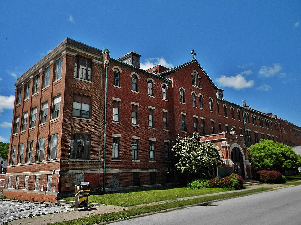 Photograph of St. Elizabeth Hospital