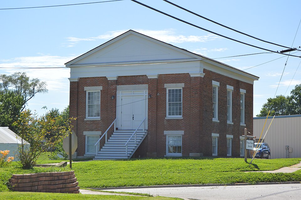 Photograph of First Presbyterian Church