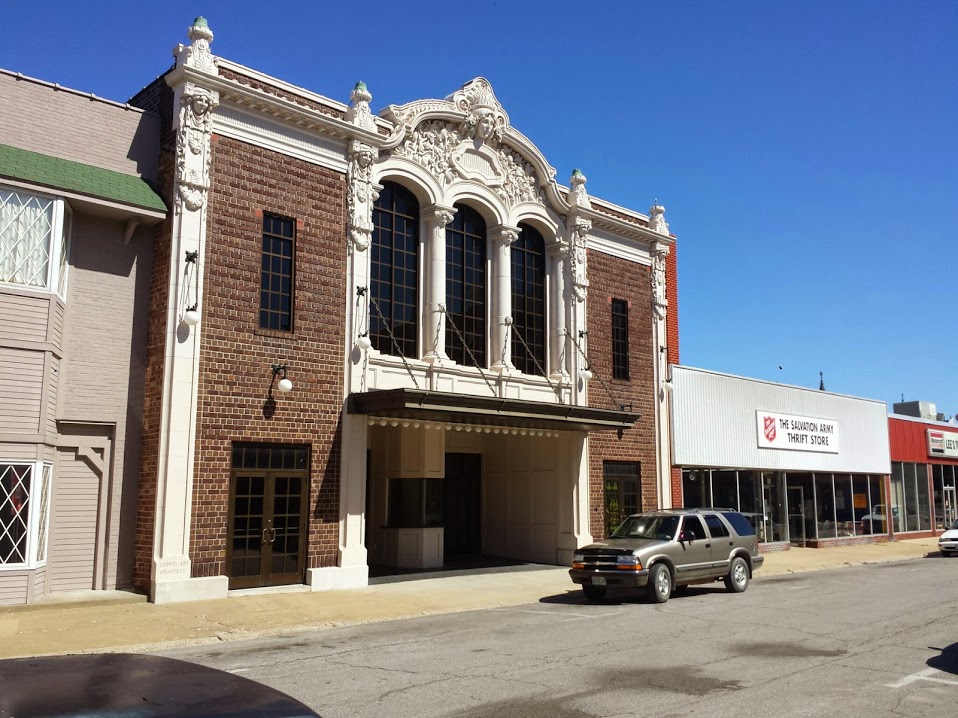 Photograph of Moberly Commercial Historic District