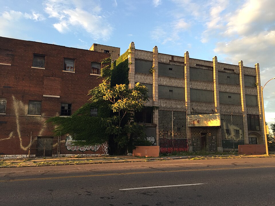 Photograph of ABC Auto Sales and Investment Company Building