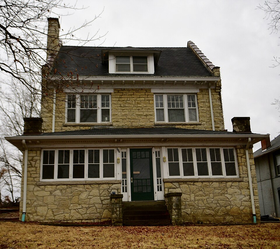 Photograph of Hobo Hill Historic District