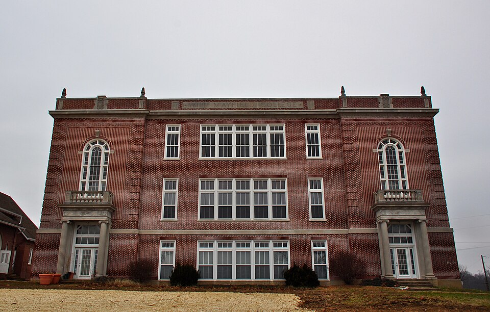 Photograph of Will Mayfield College