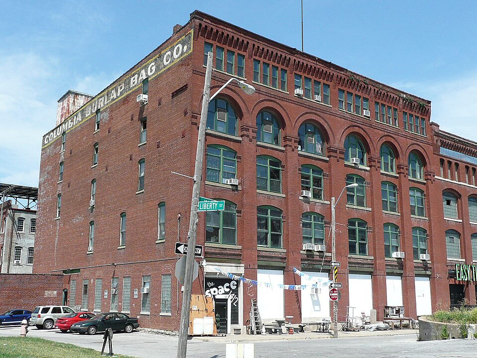 Photograph of Albert Marty Building