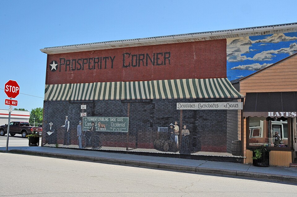 Photograph of Uptown Cuba Historic District