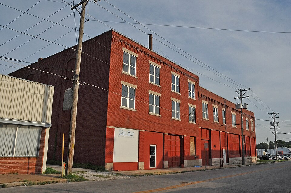 Photograph of Neosho Wholesale Grocery Company