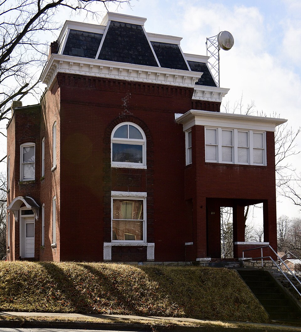 Photograph of Henry and Elizabeth Bockrath House