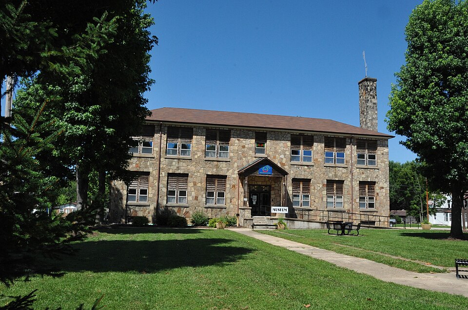 Photograph of Cuba High School Annex