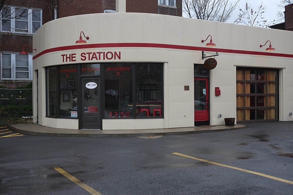 Photograph of Thurman Station