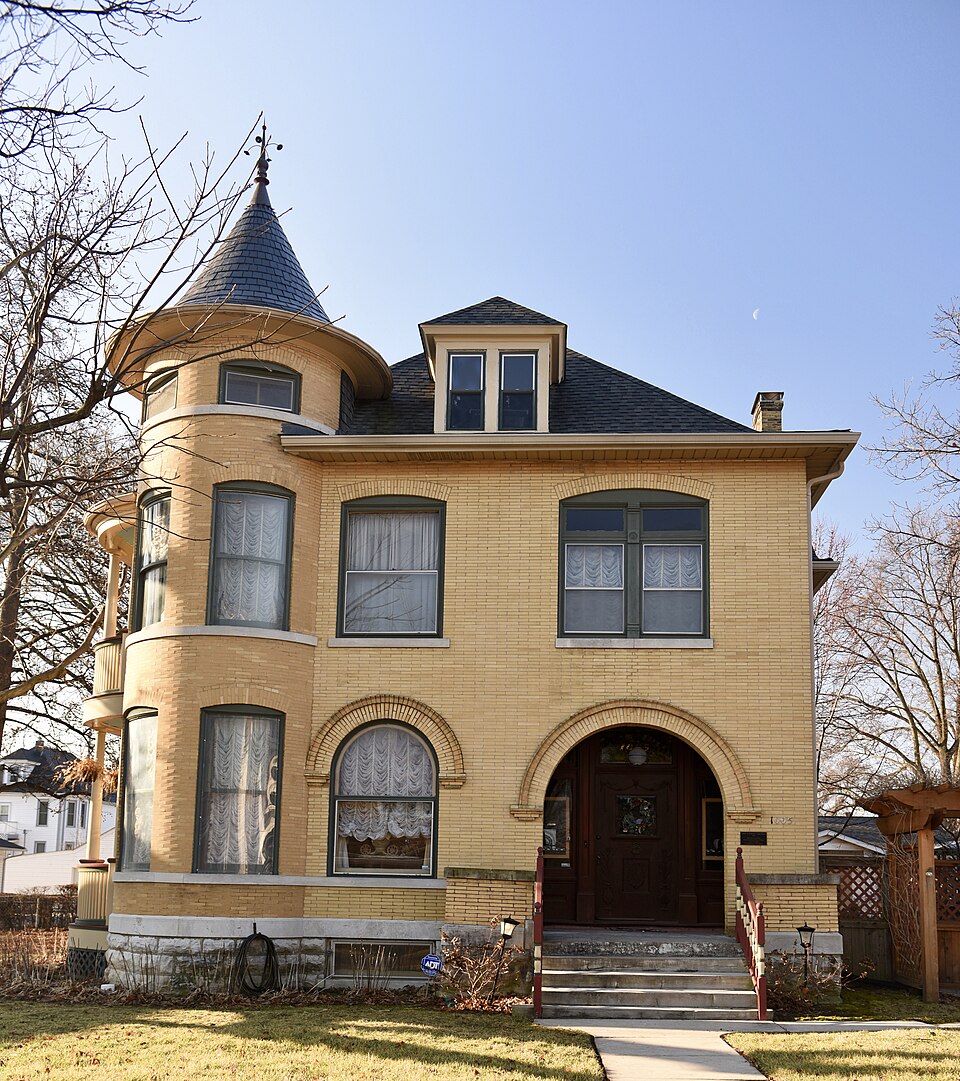 Photograph of Oliver L. and Catherine Link House