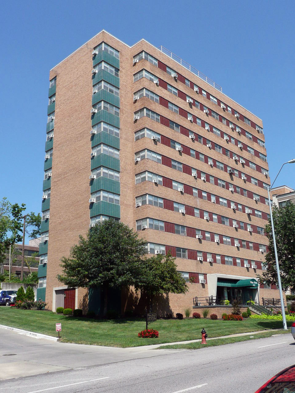Photograph of Plaza House Apartments