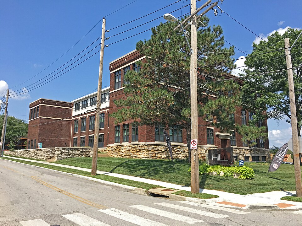 Photograph of E.F. Swinney School