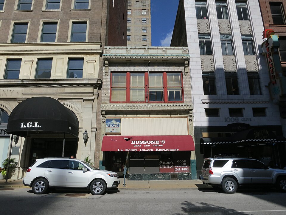 Photograph of National Cash Register Company Sales and Repair Building