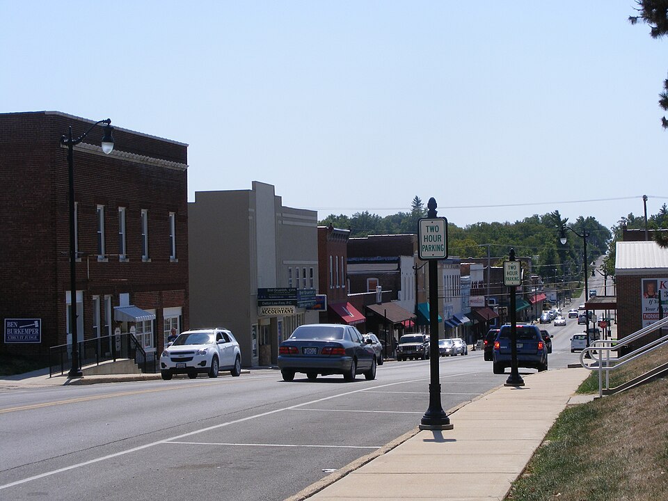 Photograph of Downtown Troy Historic District