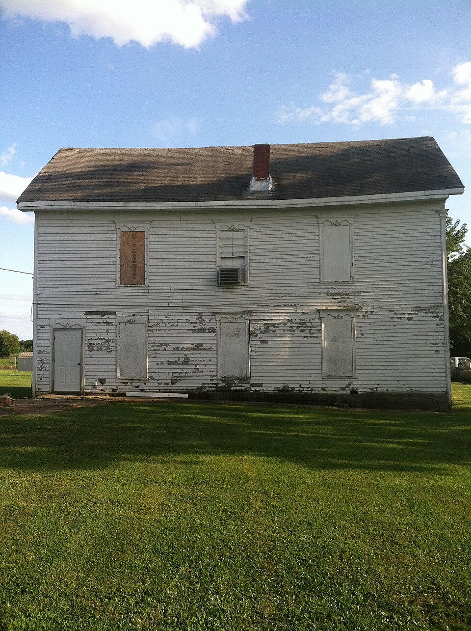 Photograph of Harrisburg School
