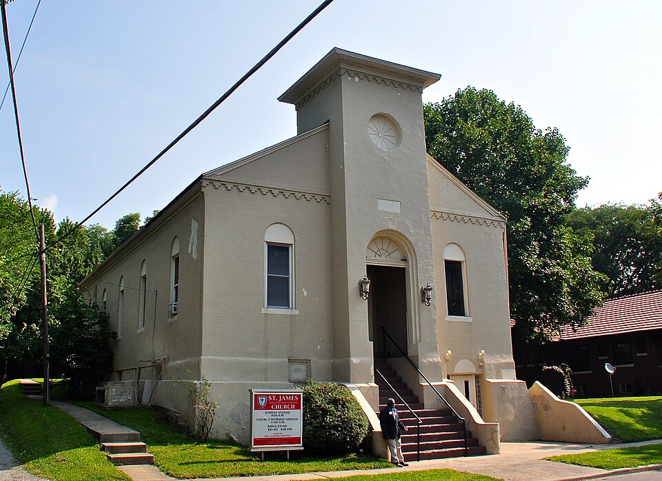 Photograph of St. James A.M.E. Church