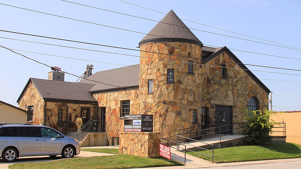 Photograph of Rainey Funeral Home Building