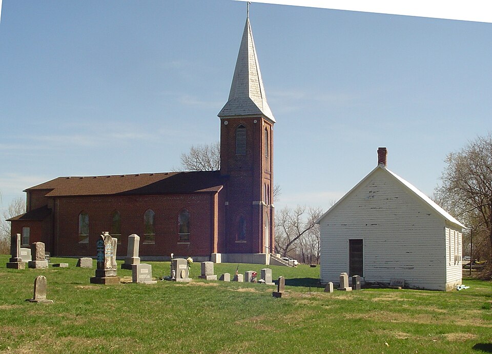 Photograph of Assumption of the Blessed Virgin Mary Parish Historic District