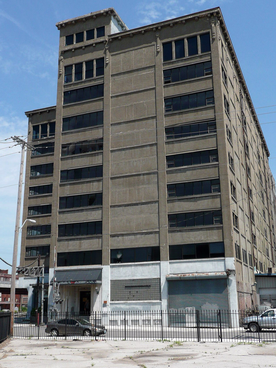 Photograph of Ridenour-Baker Grocery Company Building
