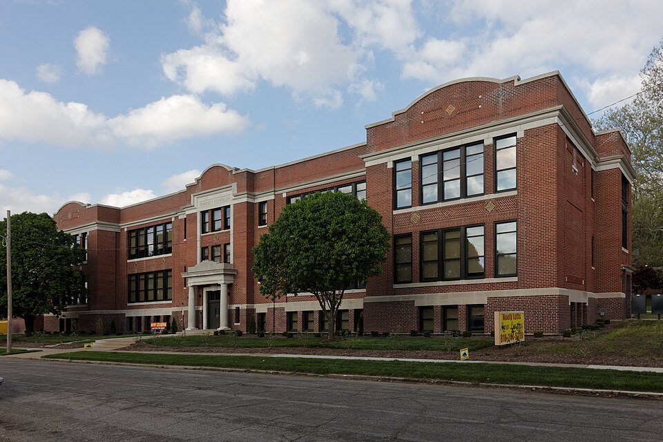Photograph of Neely Elementary School