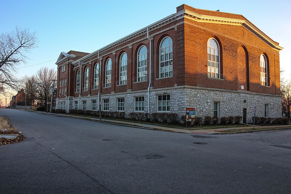 Photograph of Downtown YMCA Building