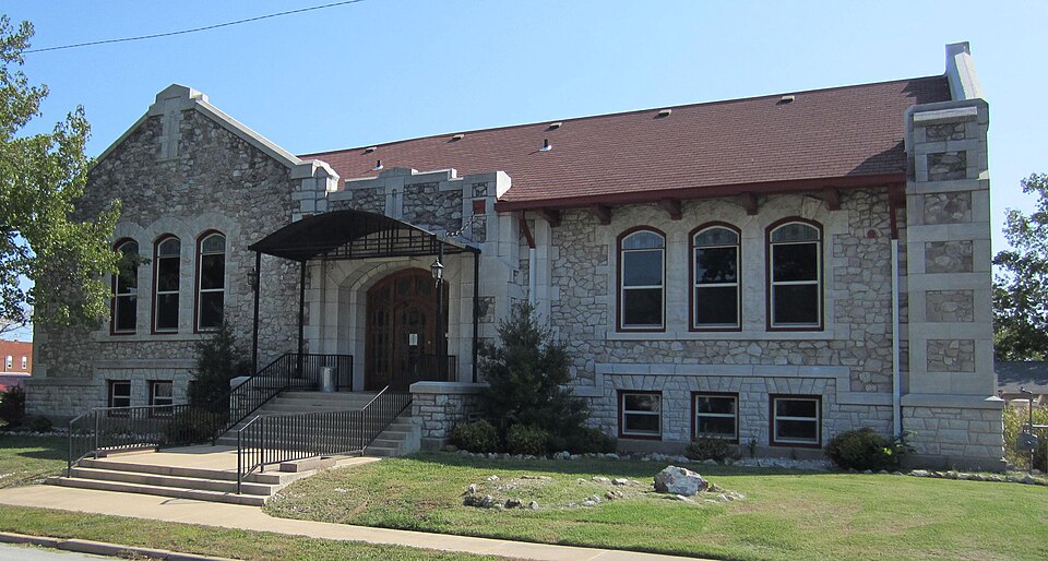 Photograph of Downtown Webb City Historic District