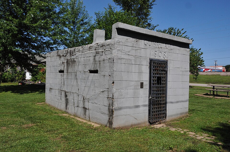 Photograph of Cuba City Jail
