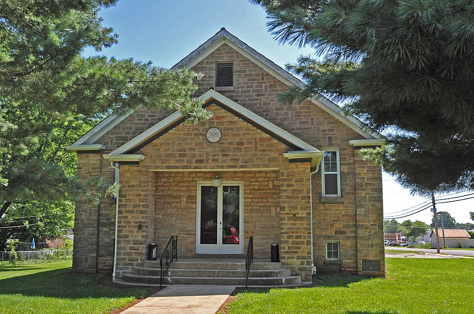 Photograph of Cuba Lodge No. 312 A.F. and A.M.