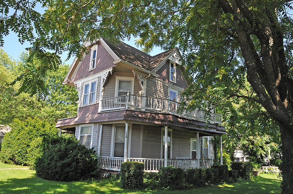 Photograph of George B. Hamilton House