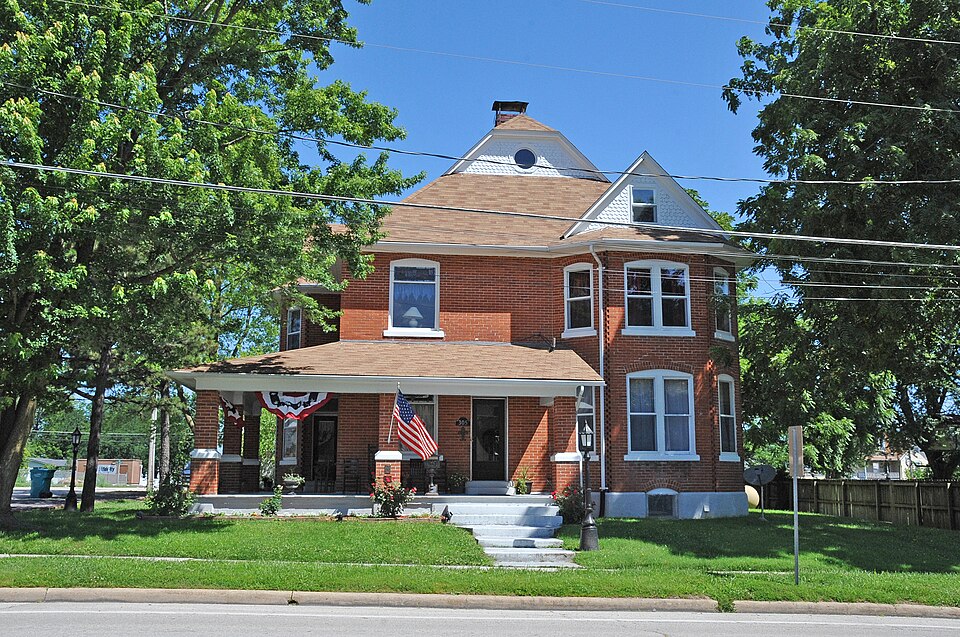 Photograph of John Manson Munro House
