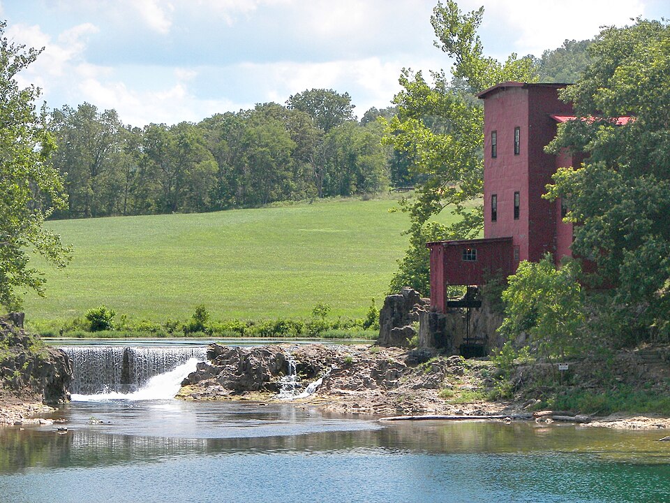 Photograph of Dillard Mill State Historic Site