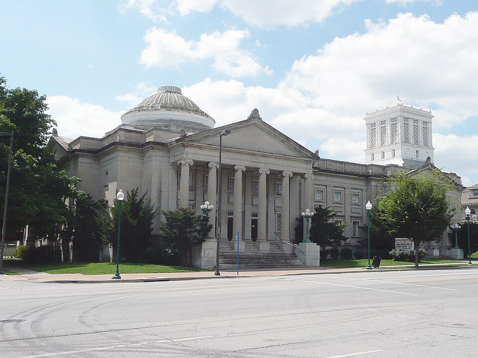 Photograph of Independence Boulevard Christian Church